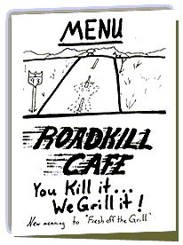 Roadkill Cafe