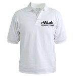 eWork - Pass Gas Golf Shirt