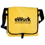 eWork - Pass Gas Messenger Bag